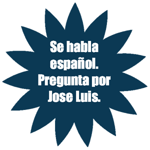 Se habla espa?ol. Pregunta por
Jose Luis.