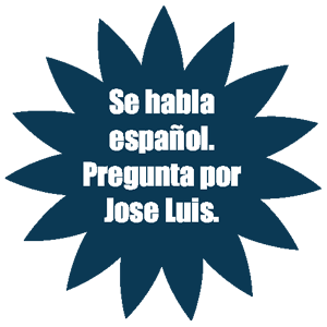 Se habla espa?ol. Pregunta por
Jose Luis.